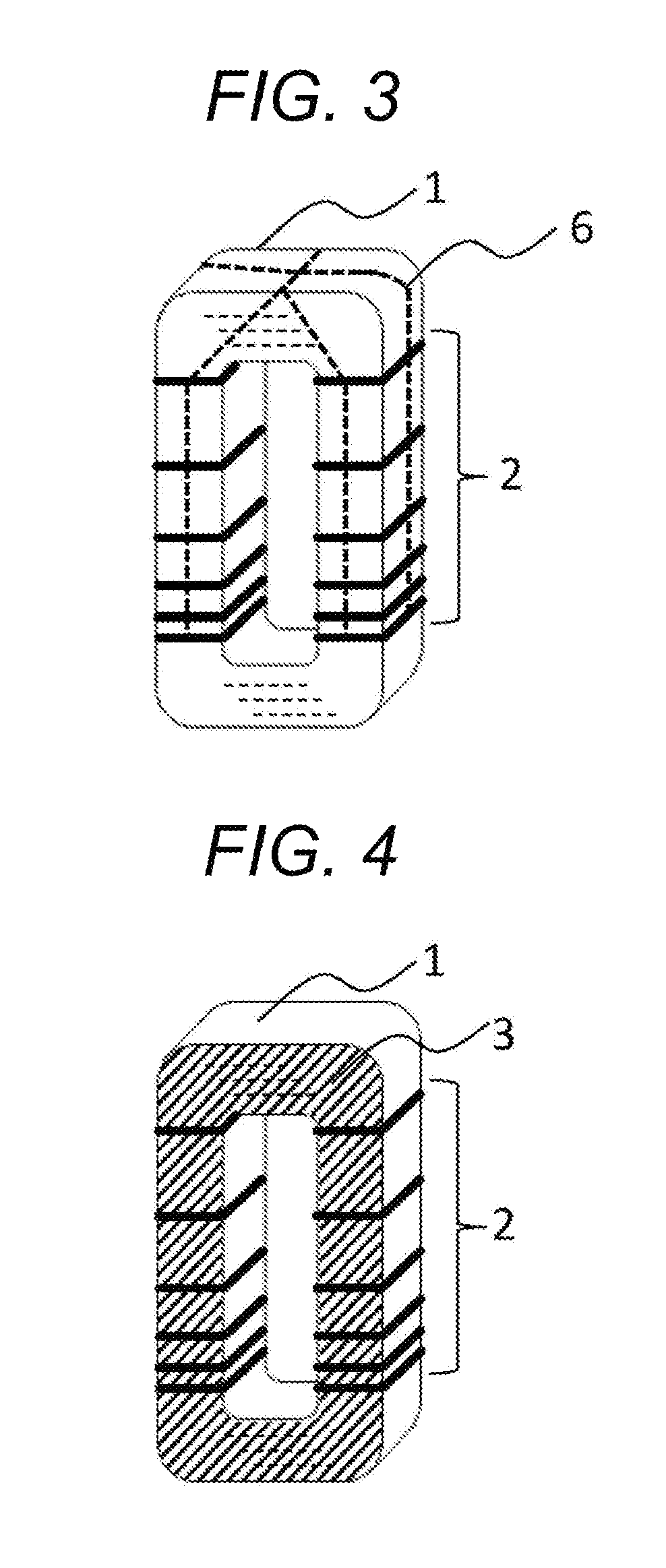 Wound core for stationary induction apparatus