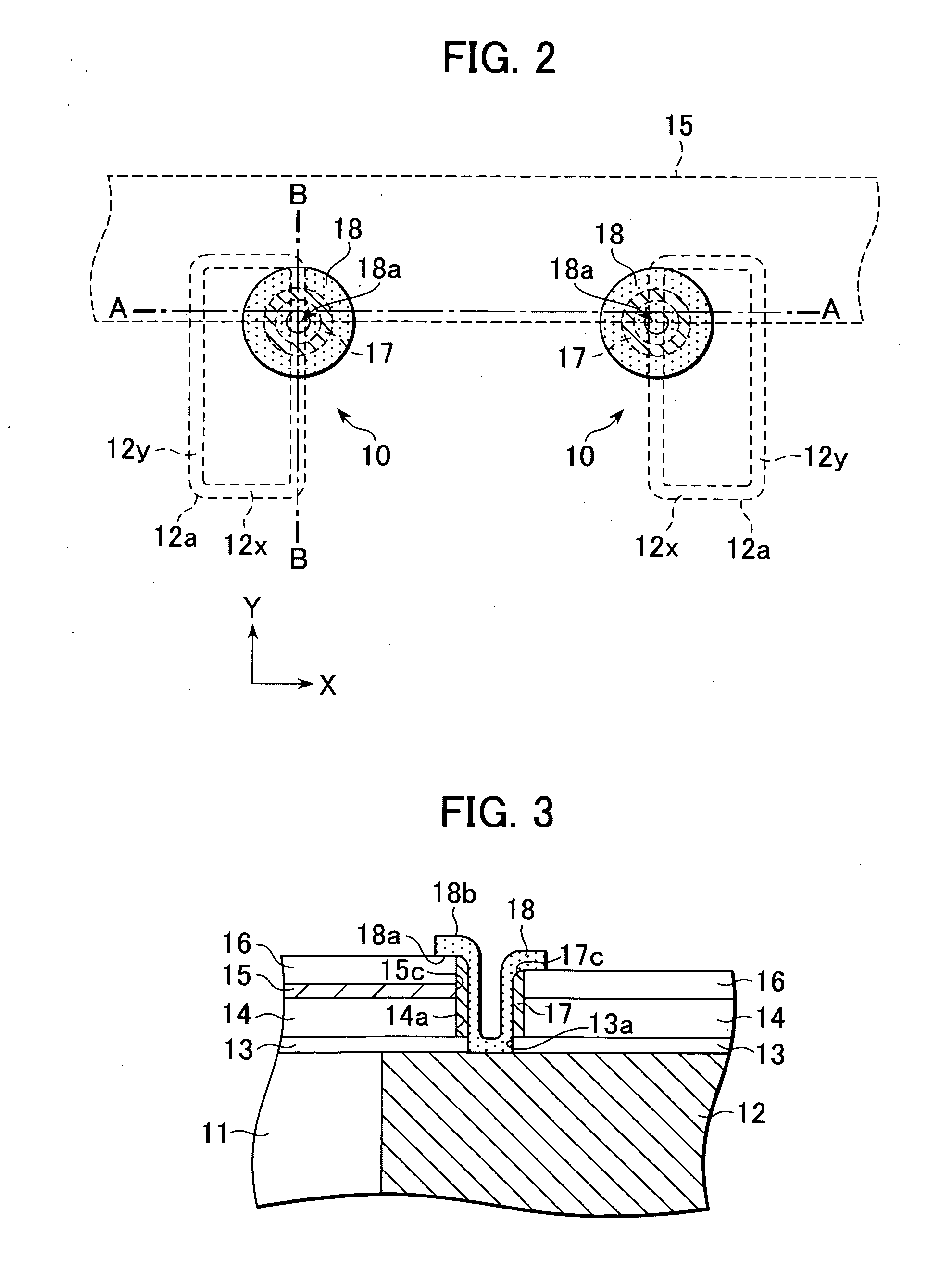 Electrically rewritable non-volatile memory element and method of manufacturing the same
