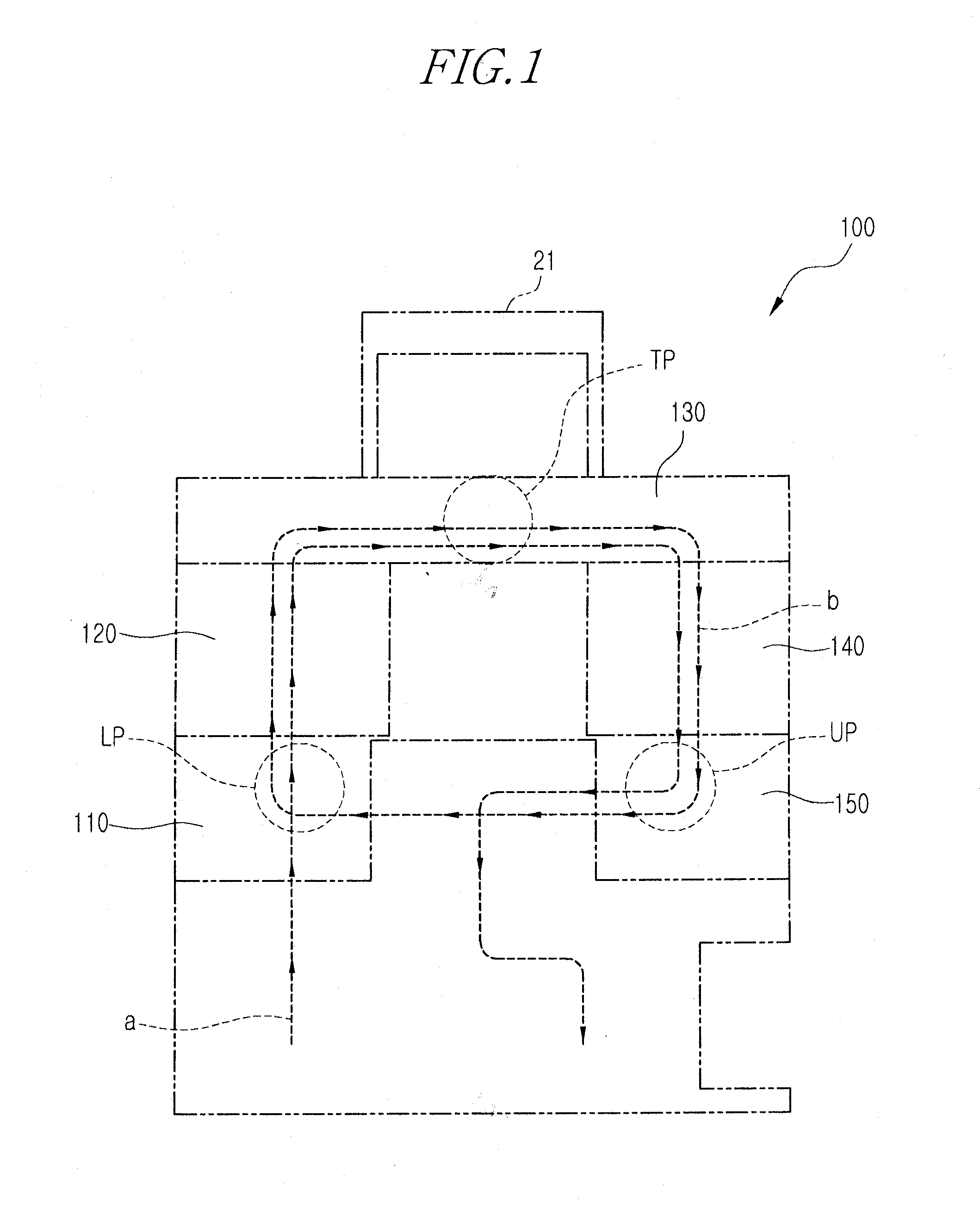 Side-docking type test handler and apparatus for transferring test tray for same