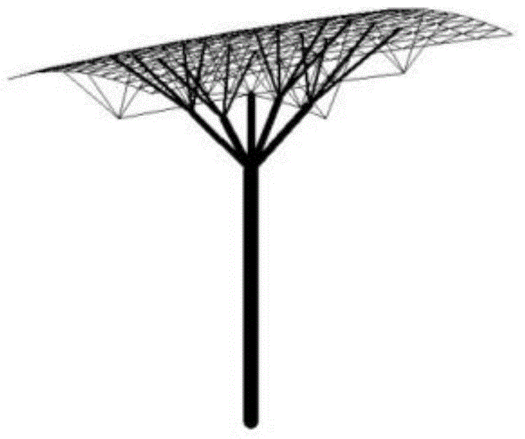 Forest structural system
