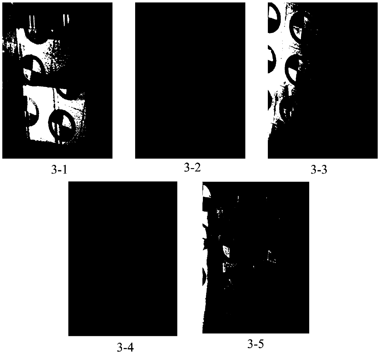 Ghosting reflection removal method based on image gradient sparsity