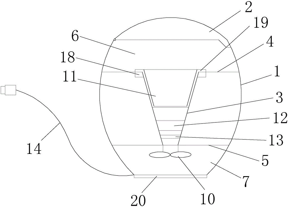 Safe vehicle-mounted air filtration aroma diffuser