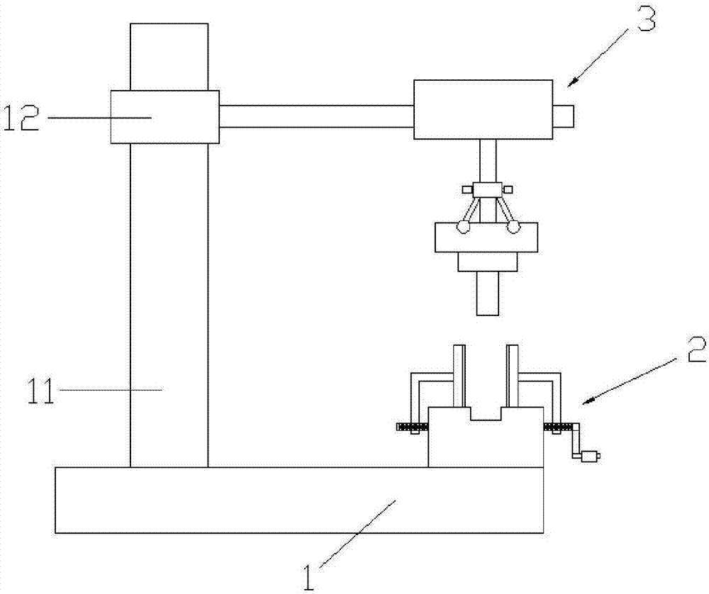 High-efficiency chamfering machine