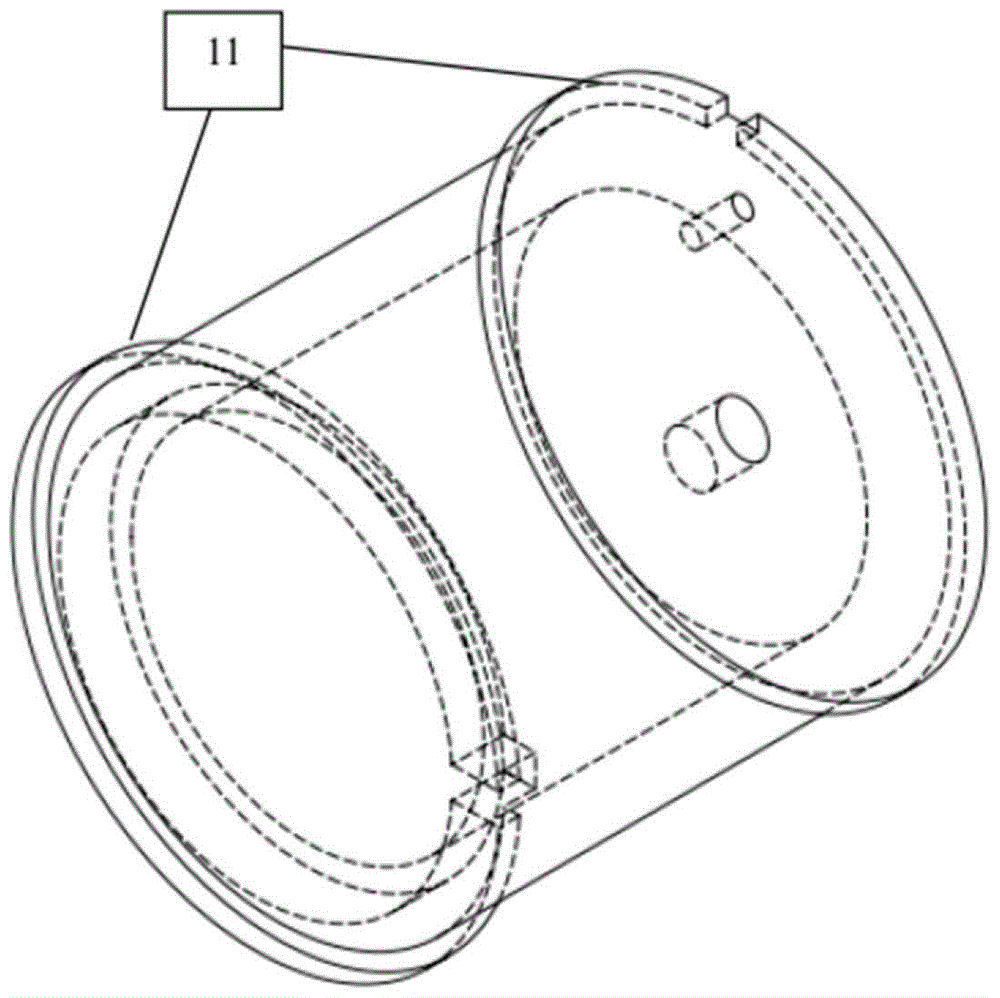 A small atomic magnetic shielding and magnetic manipulation device