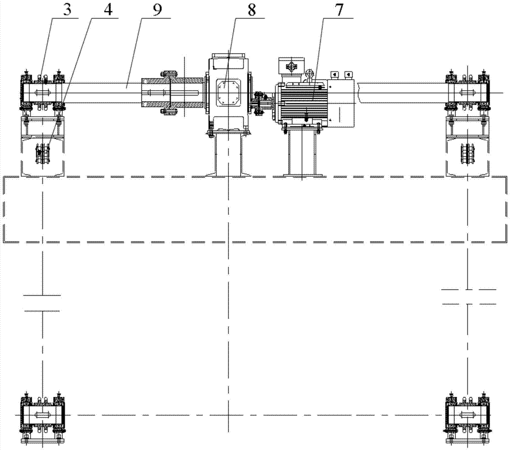 A material loosening machine