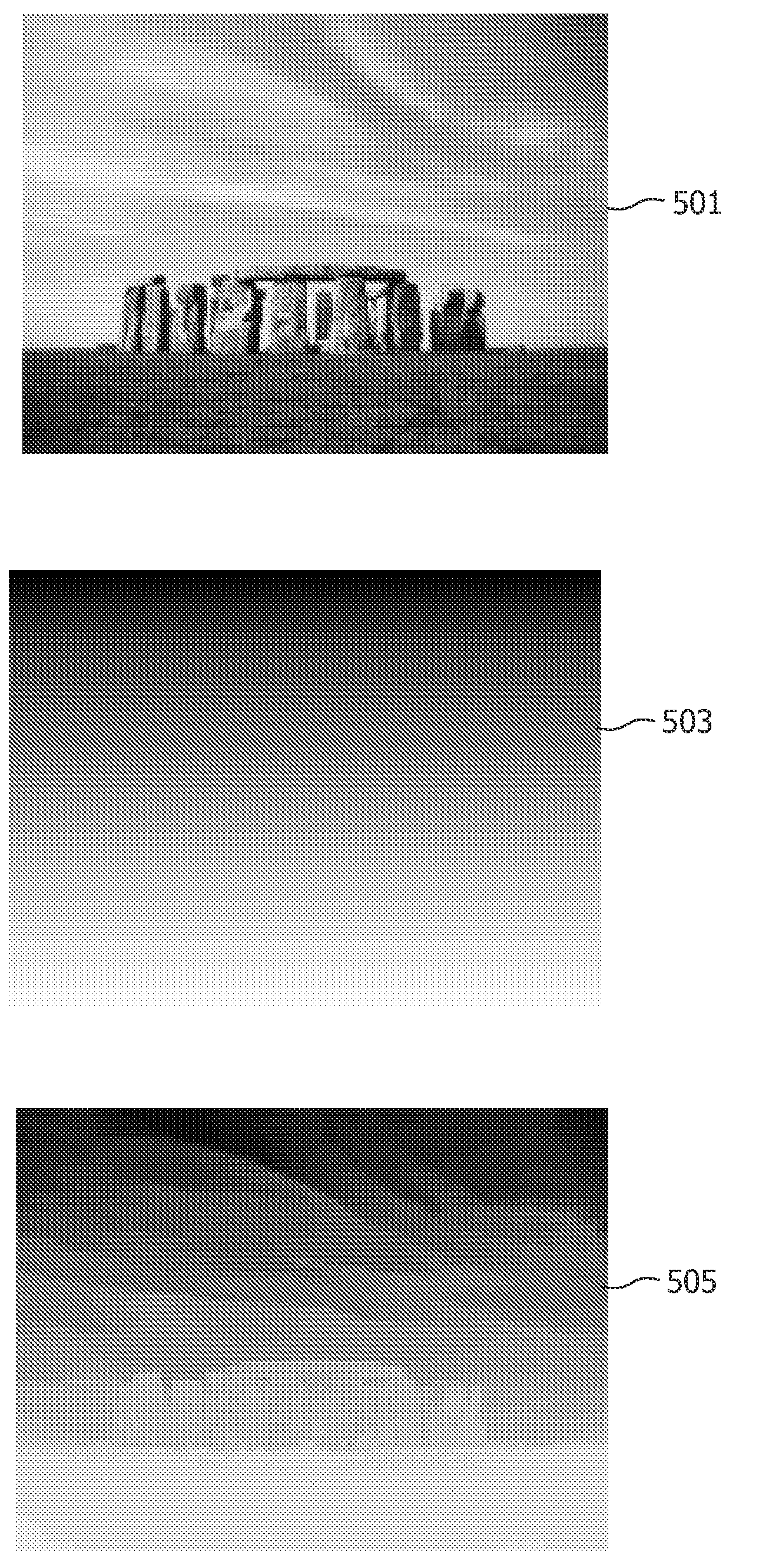 Generation of depth map for an image