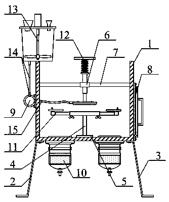 Multifunctional diaper side leak detection device