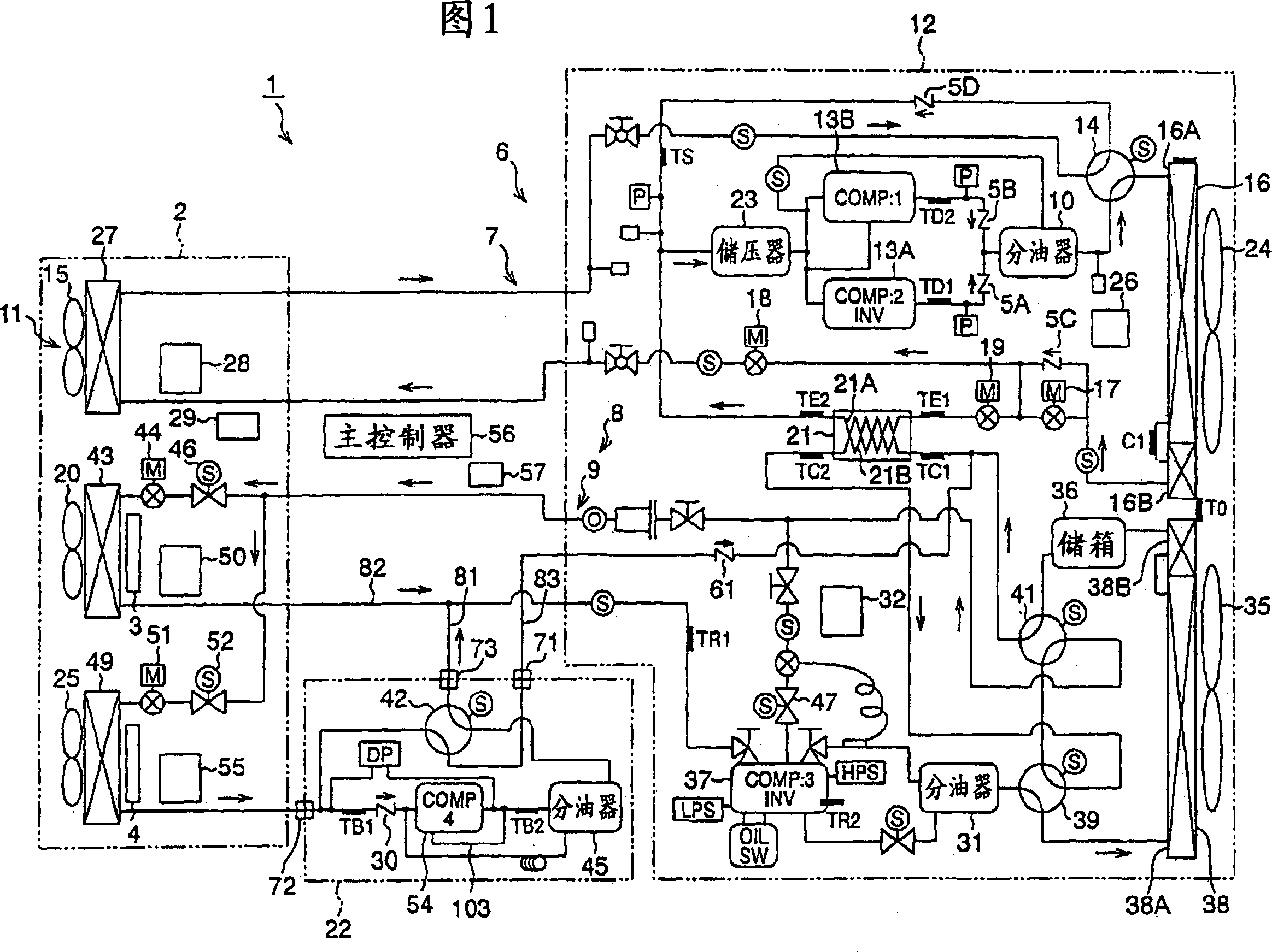 Freezing system