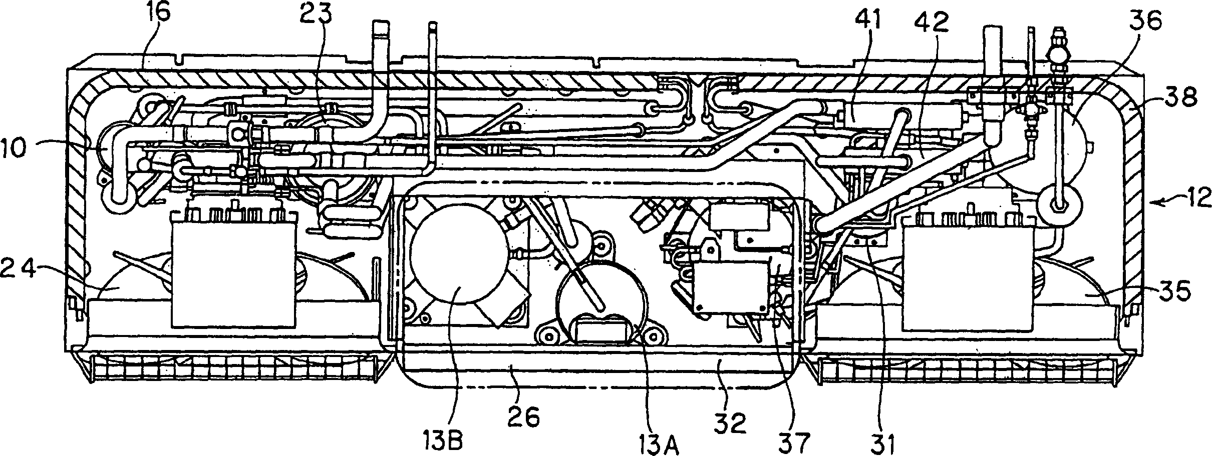 Freezing system