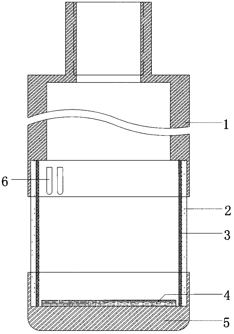 Lighting device for improvement of light performance of borehole television