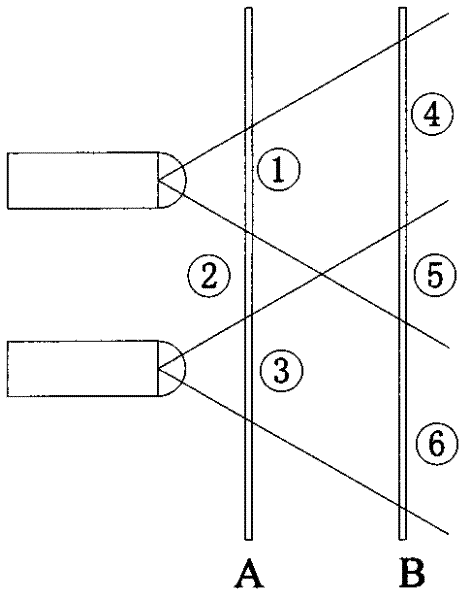 Lighting device for improvement of light performance of borehole television