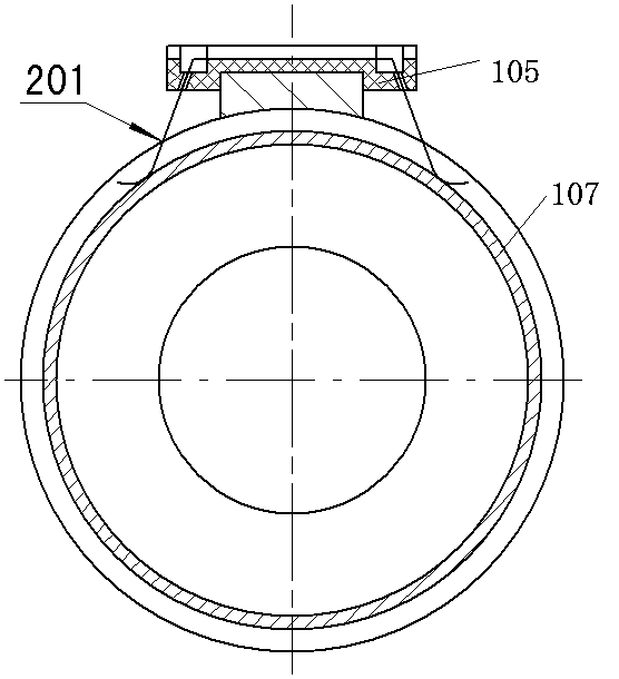 Method for realizing Gigabit network transmission in precision conductive slip ring