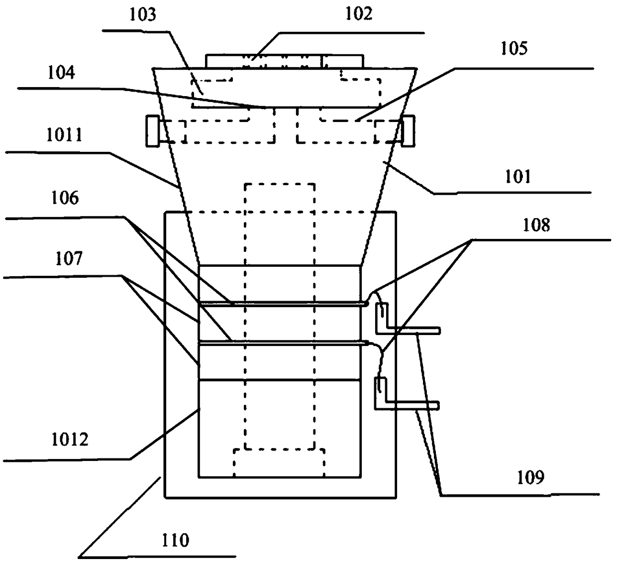 Ultrasonic microbubble generation method, device and system