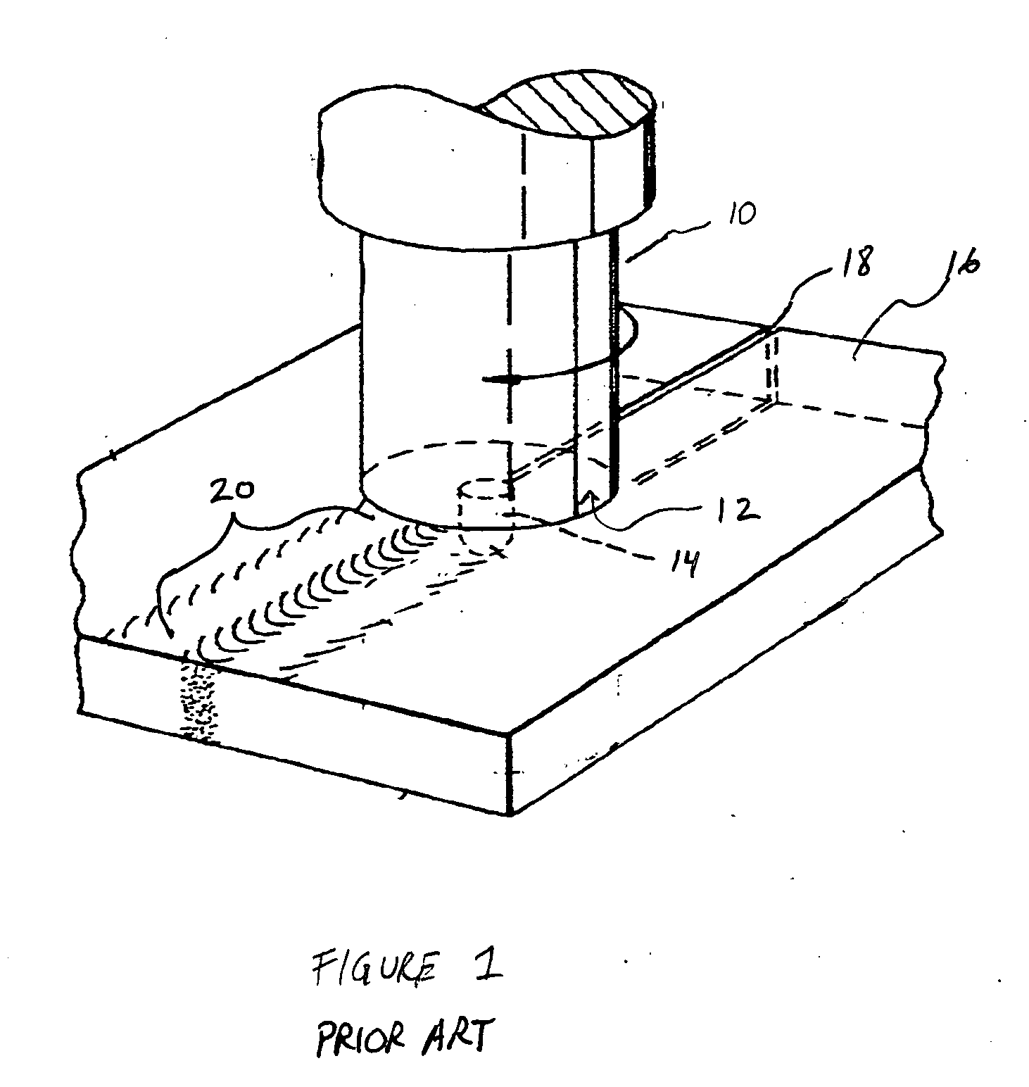 Expandable mandrel for use in friction stir welding