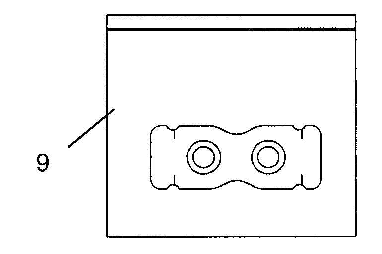 Method for sterilizing impression materials and impression material that can be sterilized