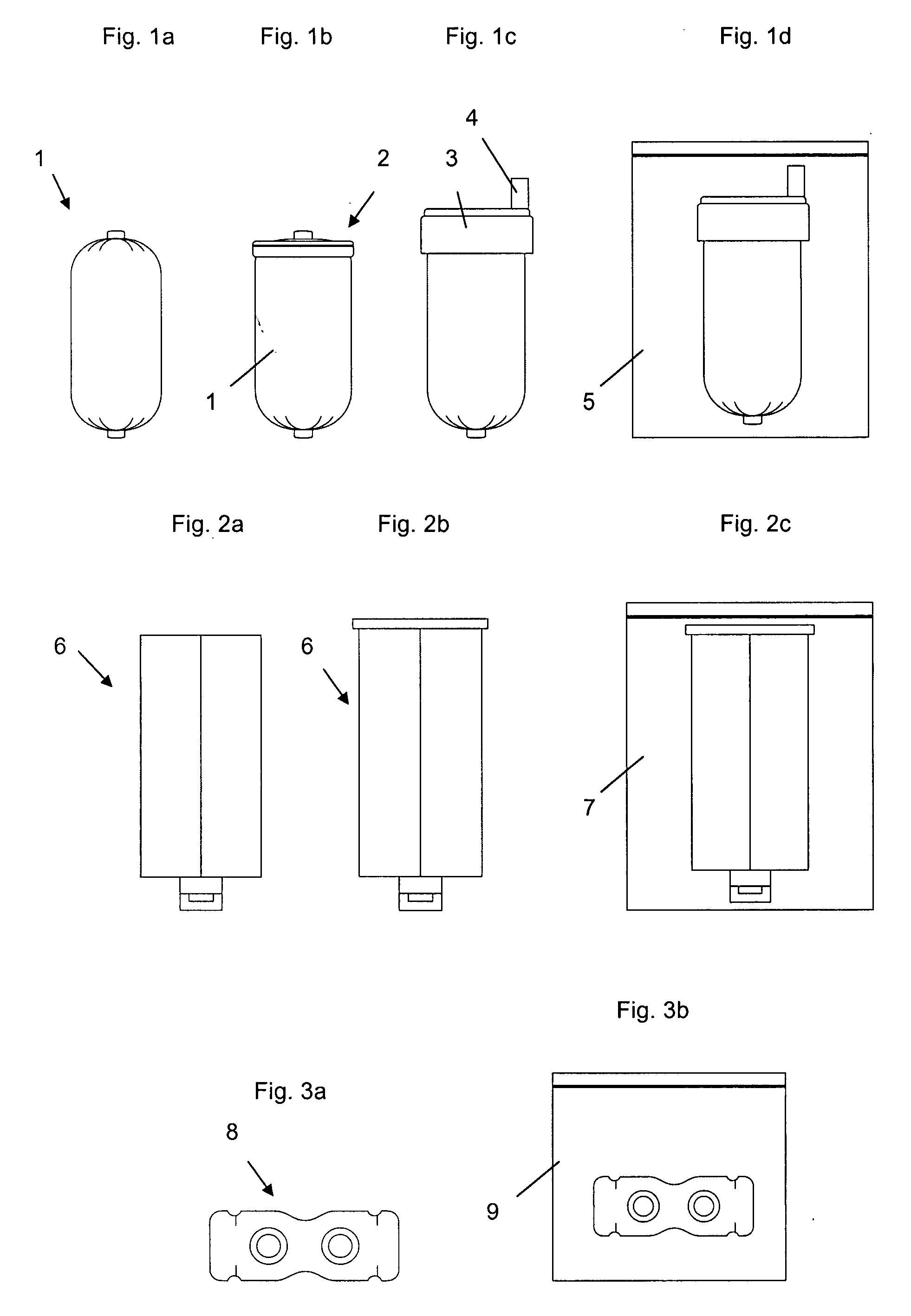 Method for sterilizing impression materials and impression material that can be sterilized