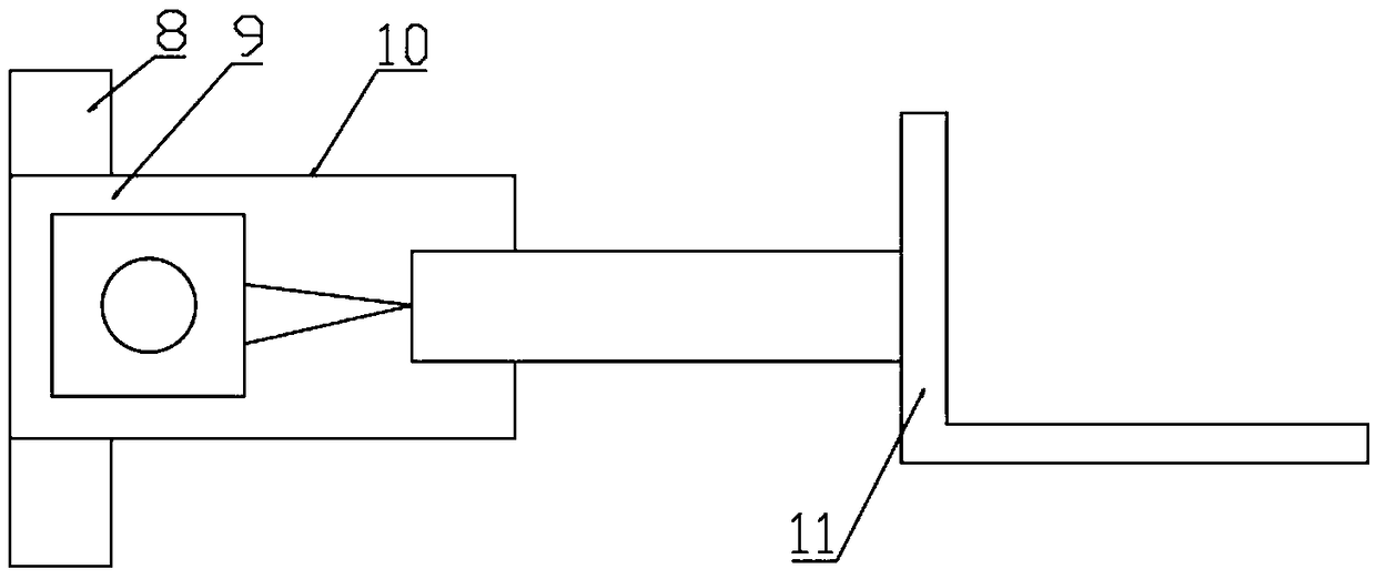 Circuit board fixing device