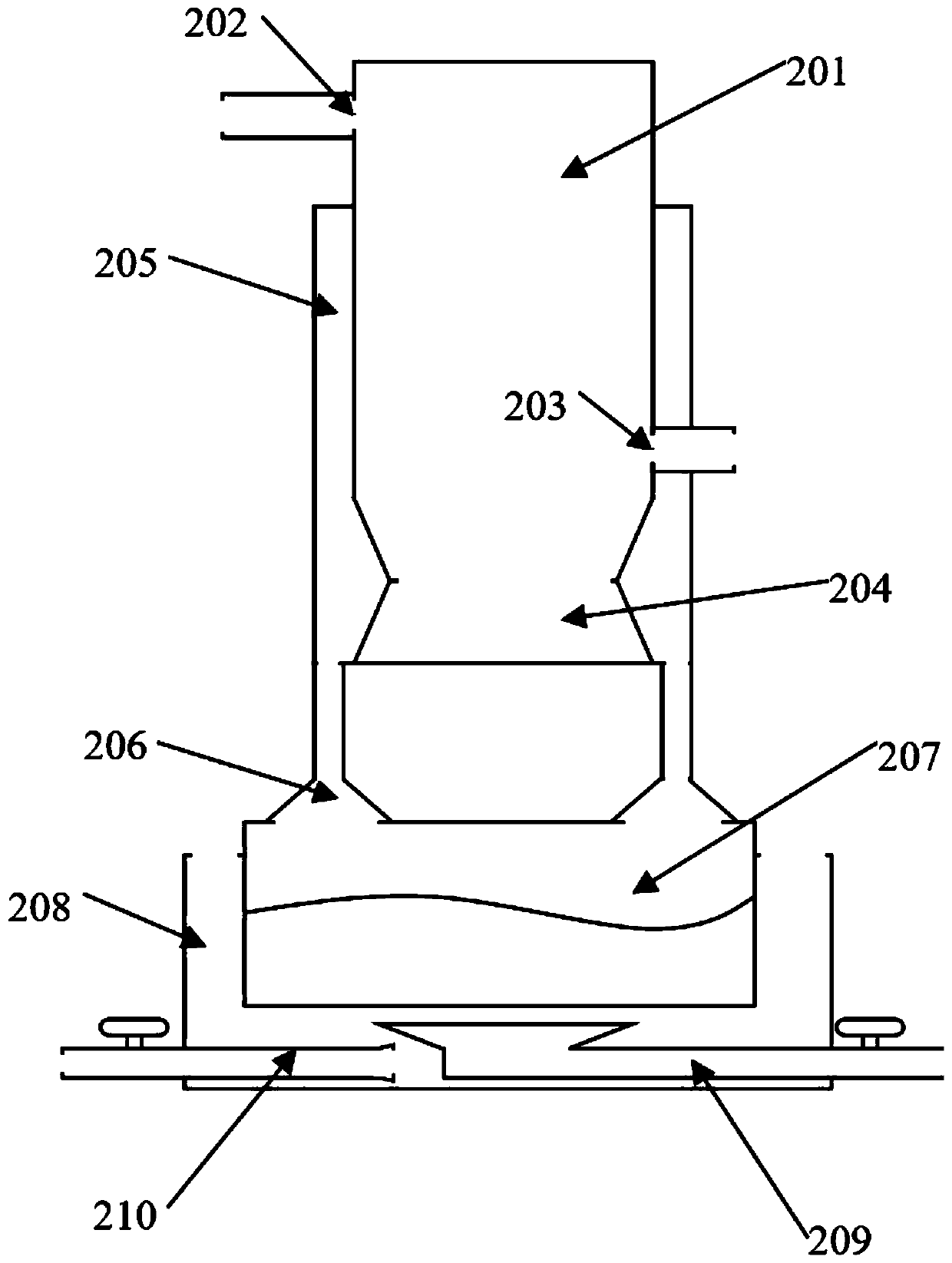 Beer waste liquid biological treatment method