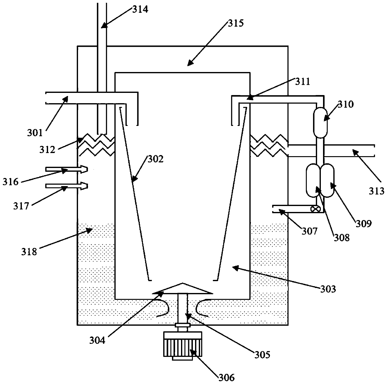 Beer waste liquid biological treatment method