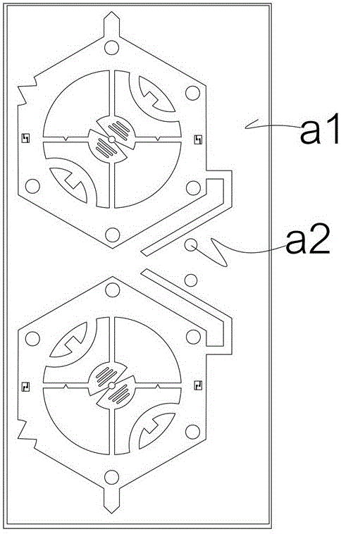 Smoke detection cluster-type transformer