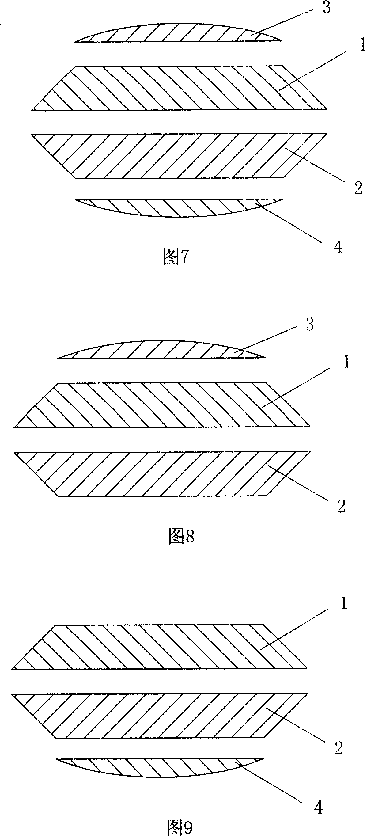 Li-ion pole coiling method and coiling pin for the method