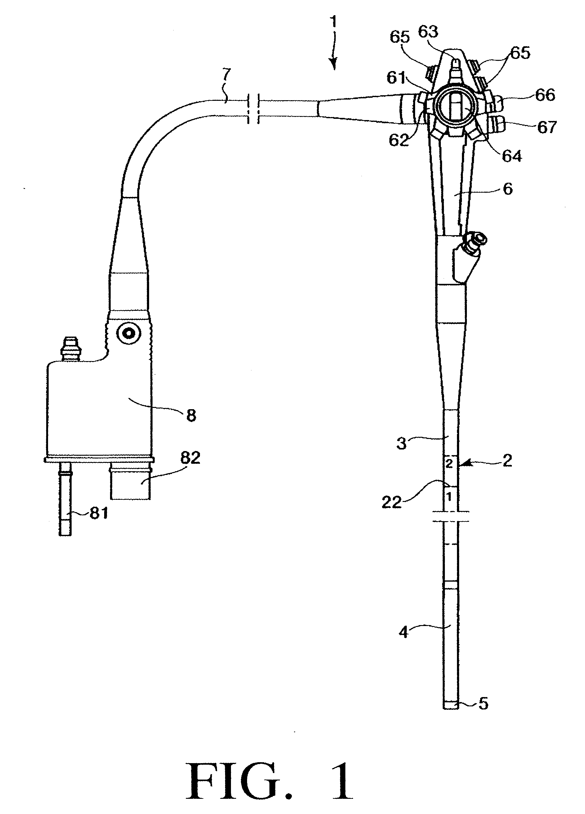 Tightening string for an endoscope, outer cover securing method, flexible tube for an endoscope, and an endoscope