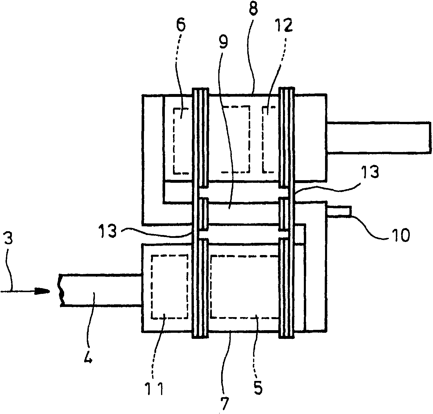 Exhaust gas purifying apparatus