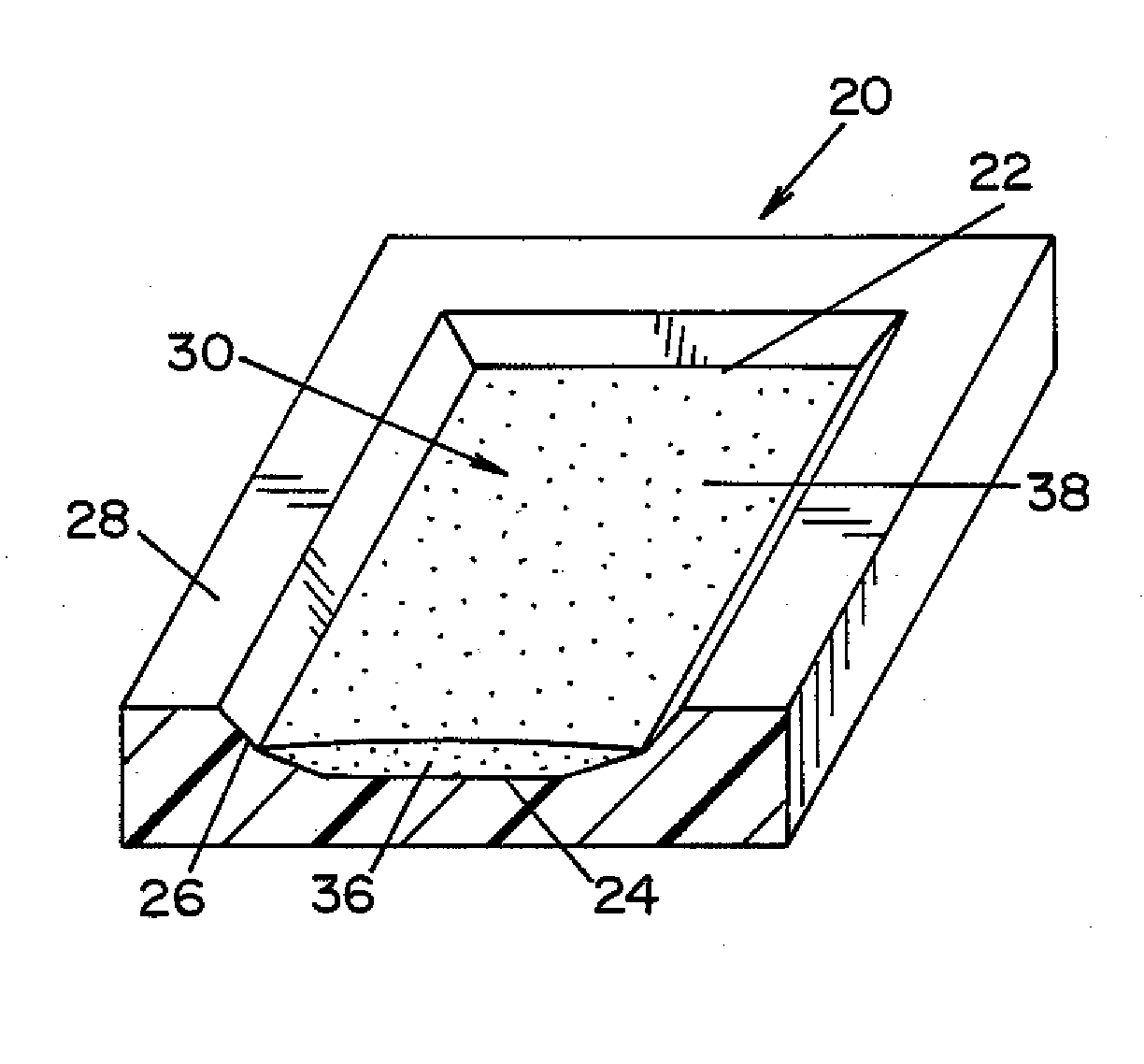 Method for making a biological indicator for use with vaporous microbial deactivating agents