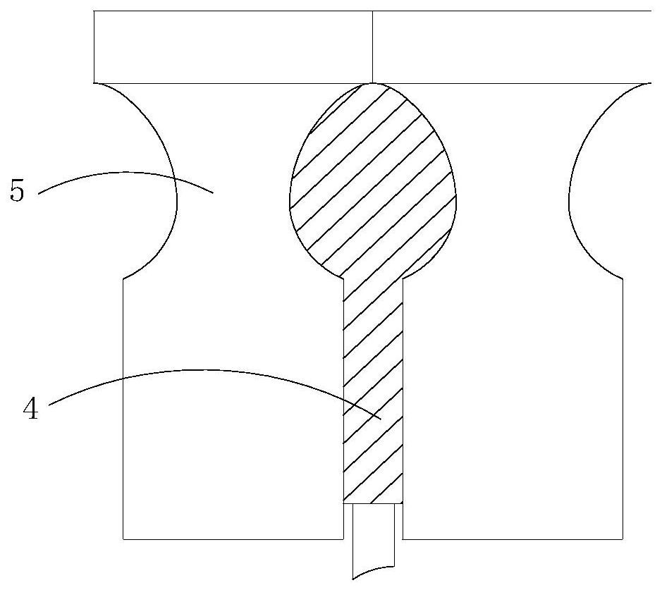 Bamboo spoon milling forming machining assembly