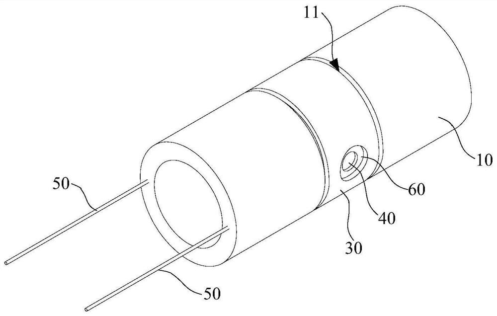 Pressure wave balloon catheter