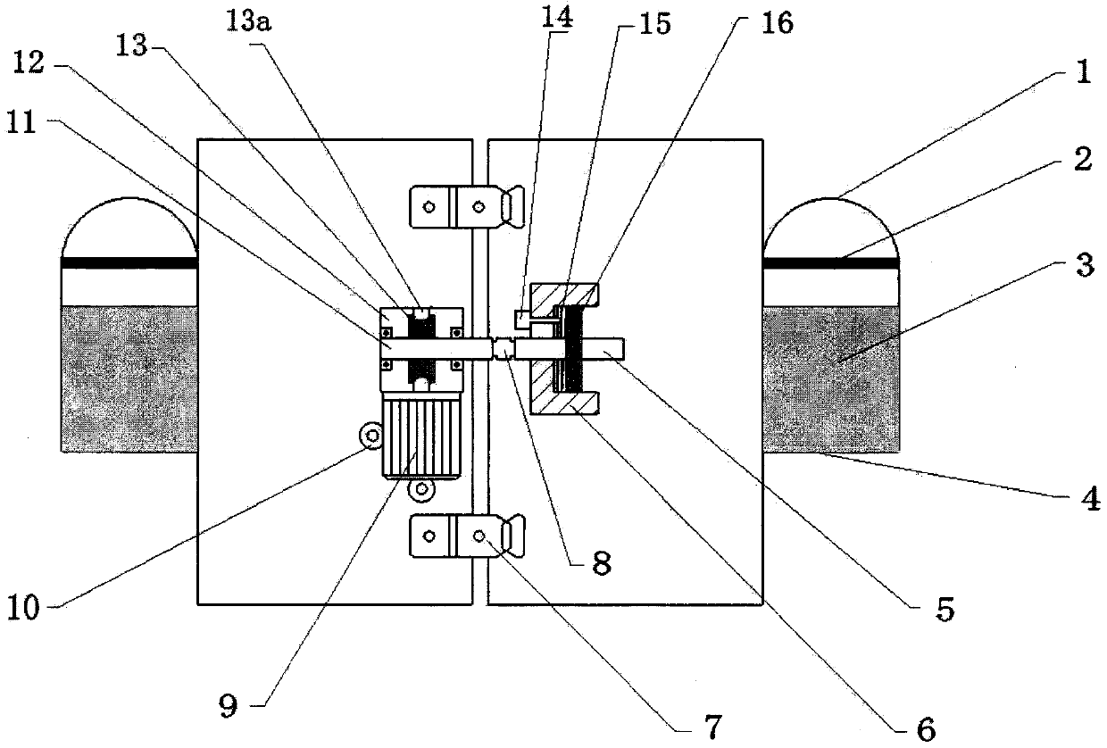 Electric pole climbing device and method thereof