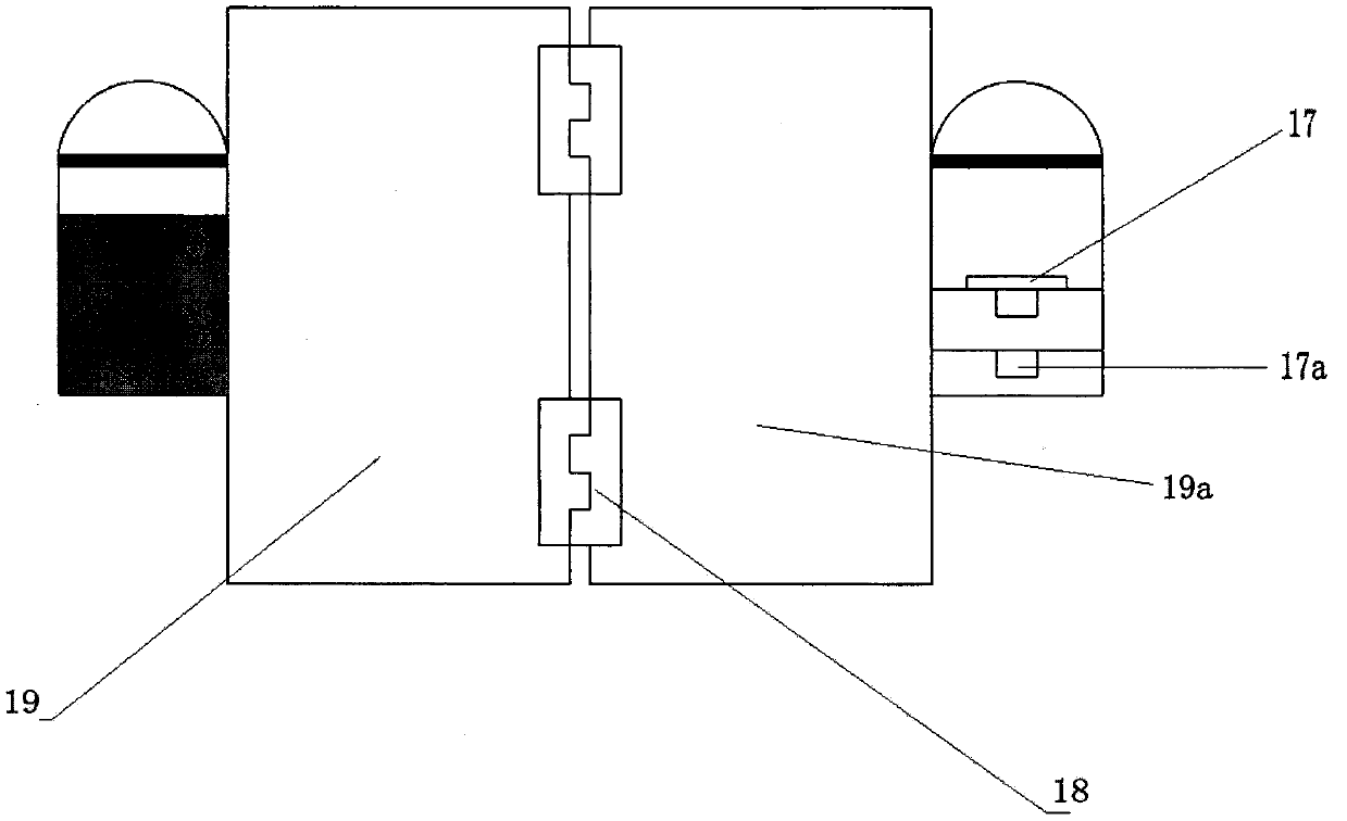 Electric pole climbing device and method thereof