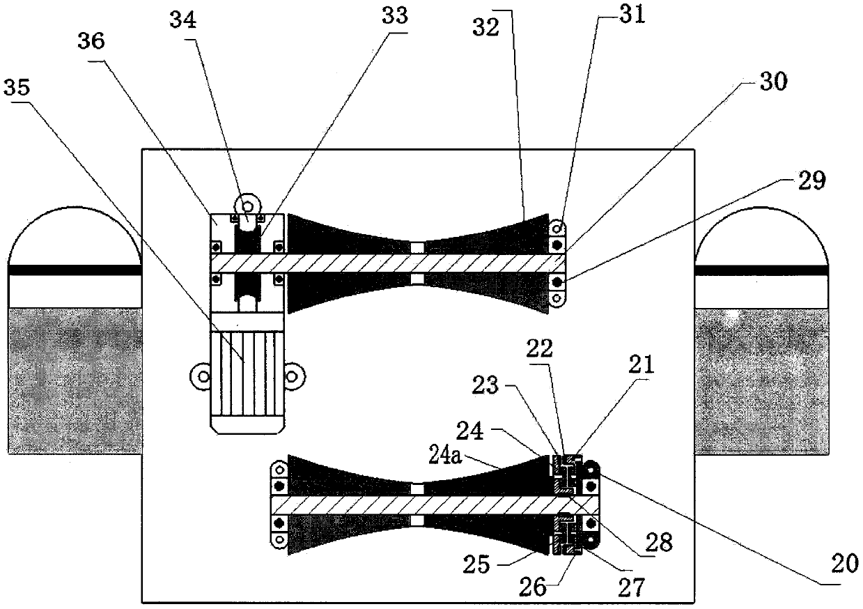 Electric pole climbing device and method thereof