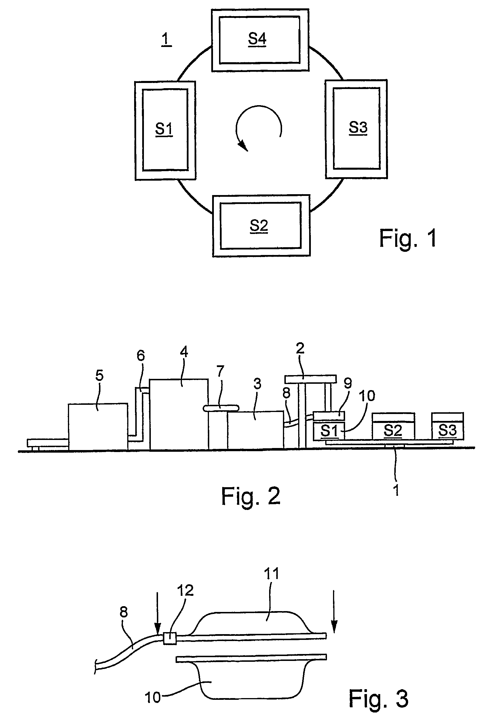 Method and device for producing three-dimensional molded parts and corresponding molded part