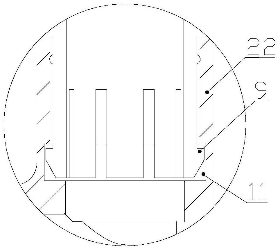 a liquid reservoir