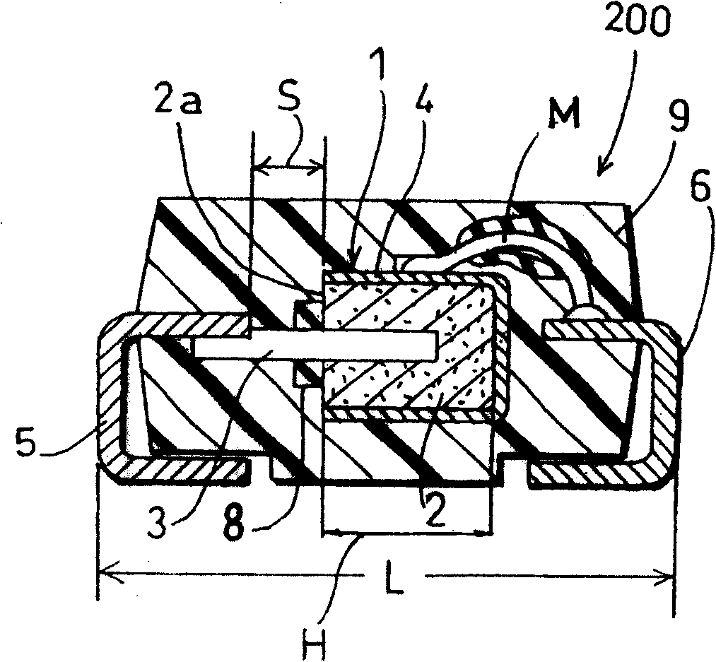 Capacitor element of solid electrolytic capacitor and method for manufacturing the same, solid electrolytic capacitor