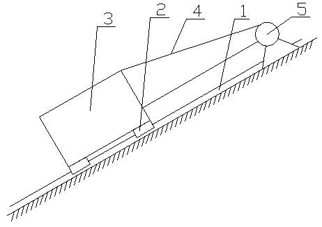 Construction Equipment and Construction Method of Secondary Lining Concrete for Long Longitudinal Slope