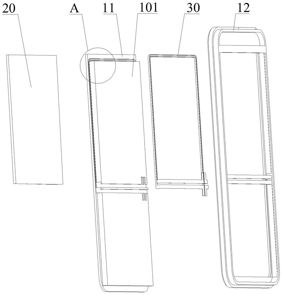 Mobile device with NFC function