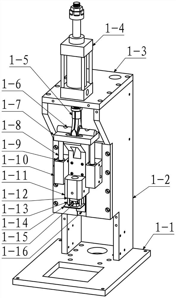 Ultrasonic automatic punching machine and using method thereof