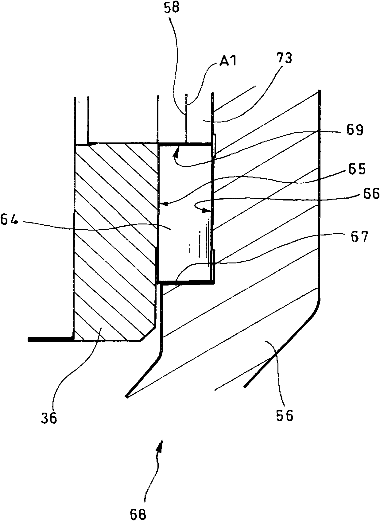 Reduction gear for natural energy recovery system