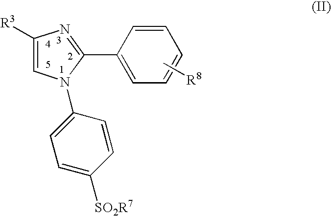 Heterocyclo-substituted imidazoles for the treatment of inflammation