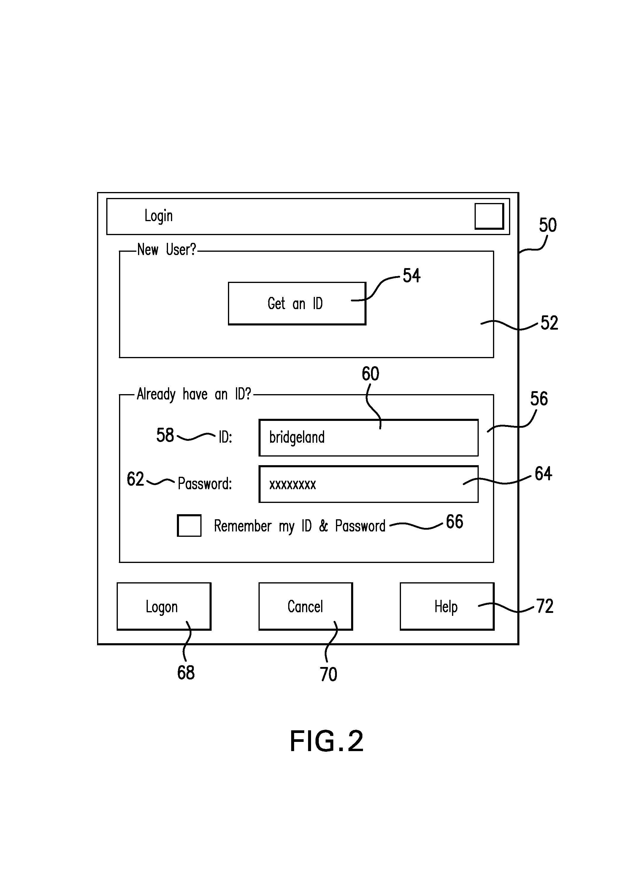 Internet interface & integration language system and method