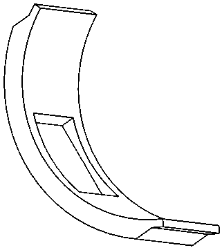 Flexible crawling robot with magnetic control variable friction and variable leg length functions