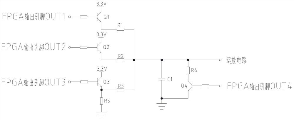 Pulse driving power supply for LD laser