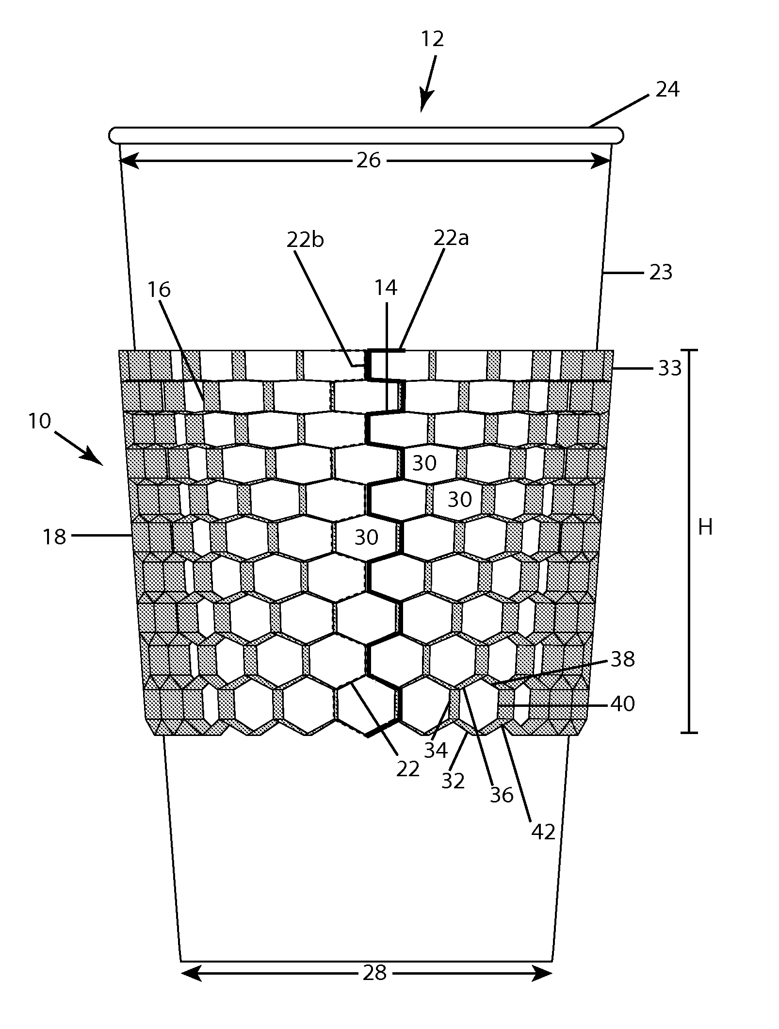 Sleeve for Beverage Containers and Method of Making Same
