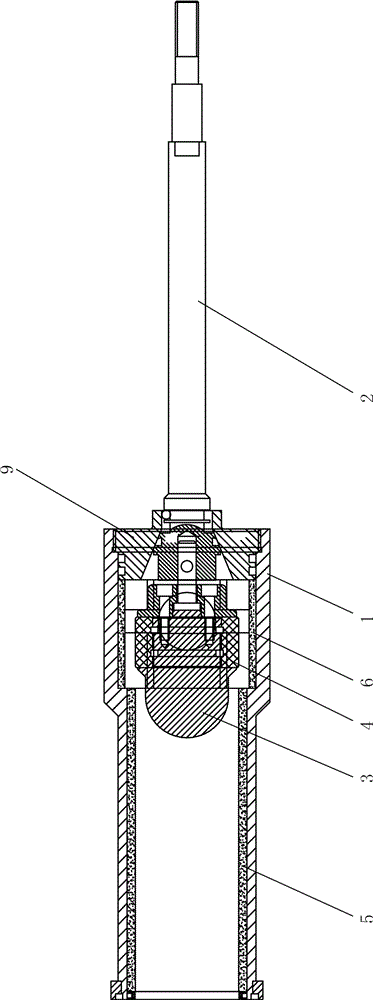 Filling pump for food filling