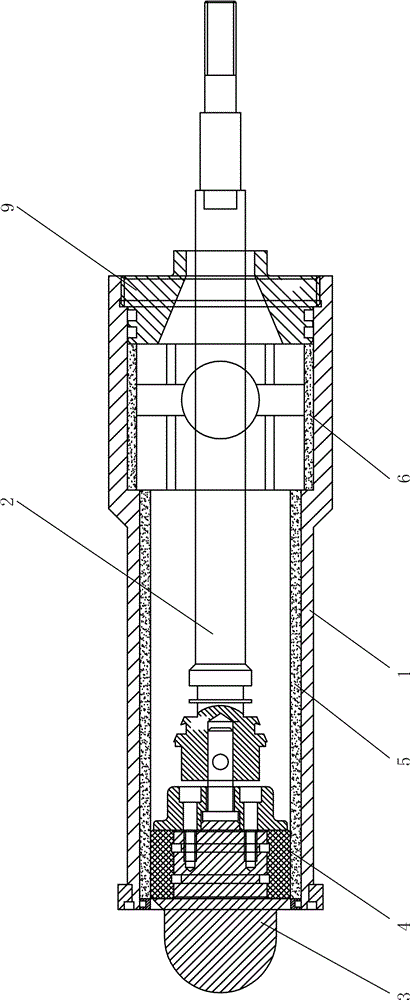 Filling pump for food filling