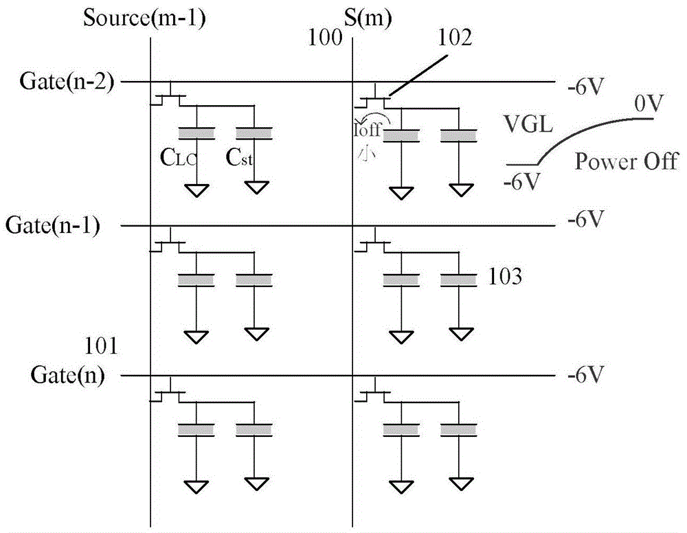 Display device, control method and circuit thereof