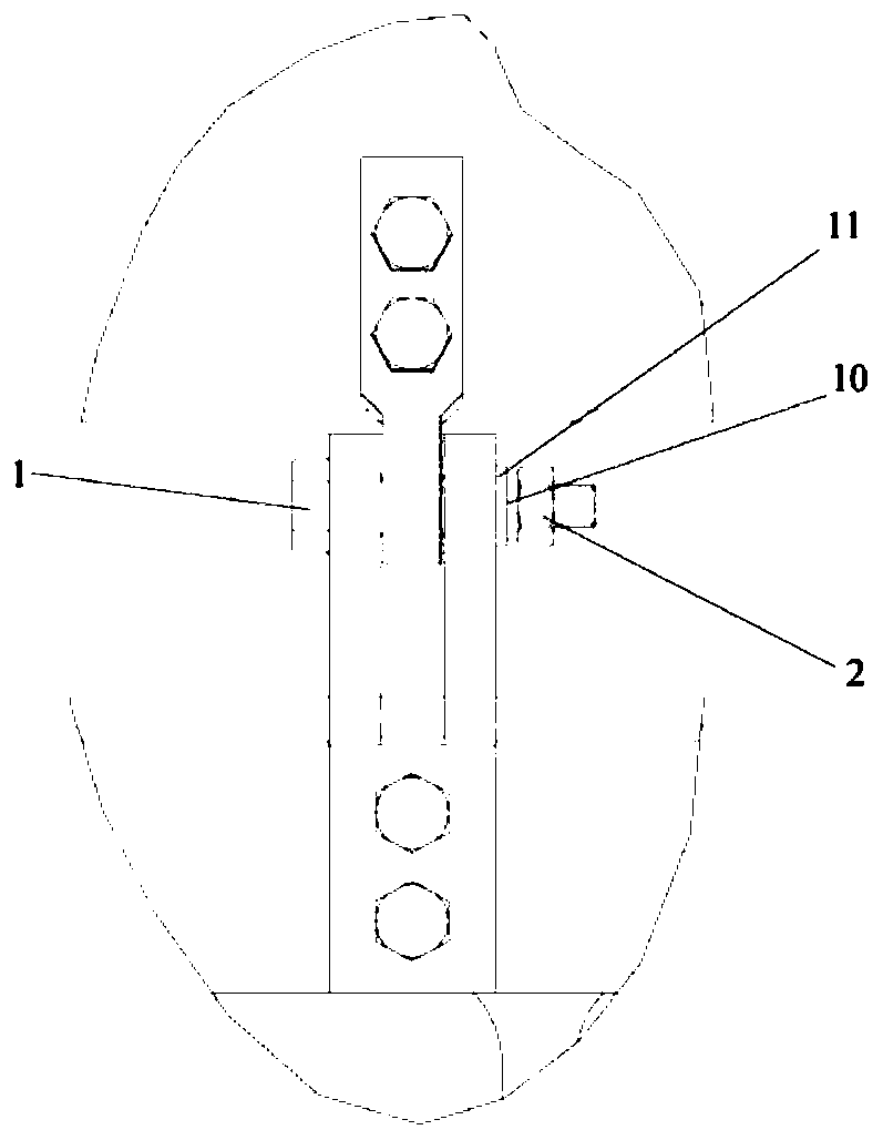 A sealed hinged air pressure box