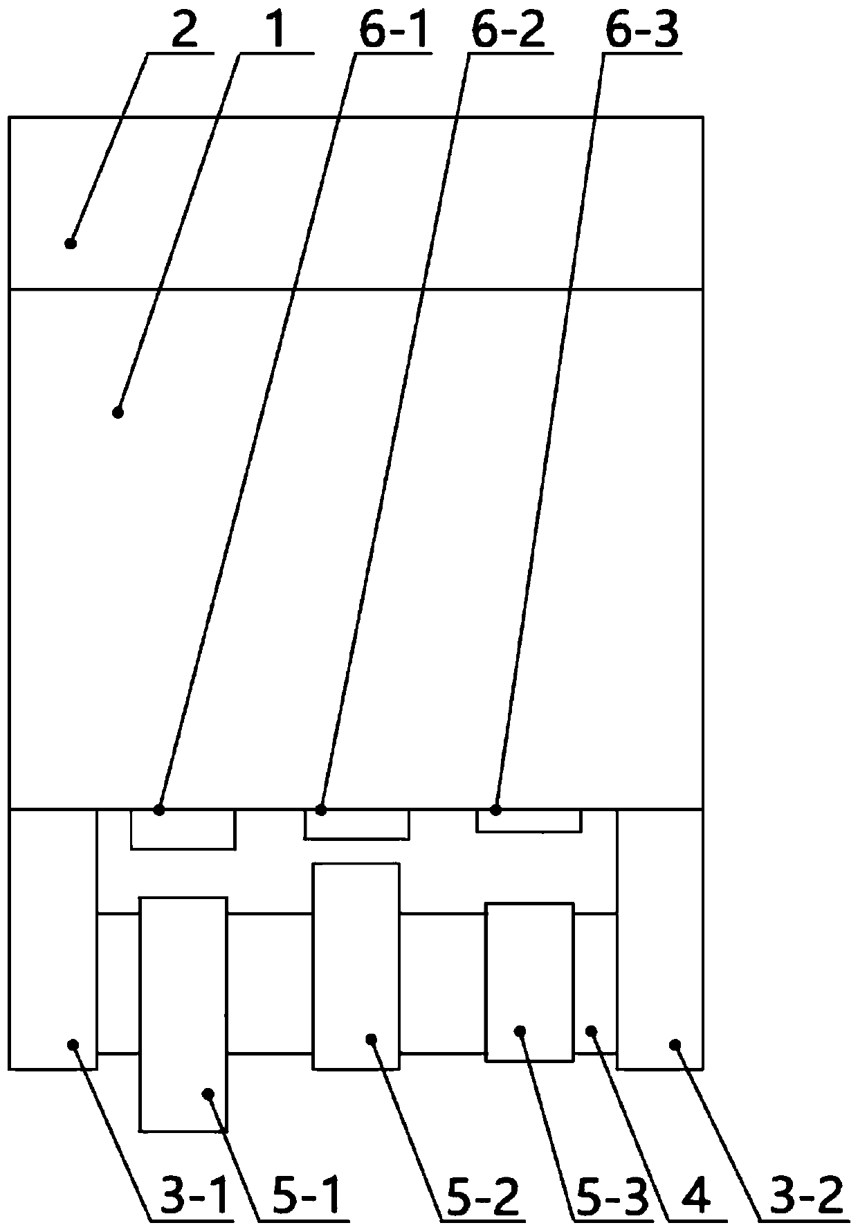 A cam type multi-stage compression miniature high-pressure air pump